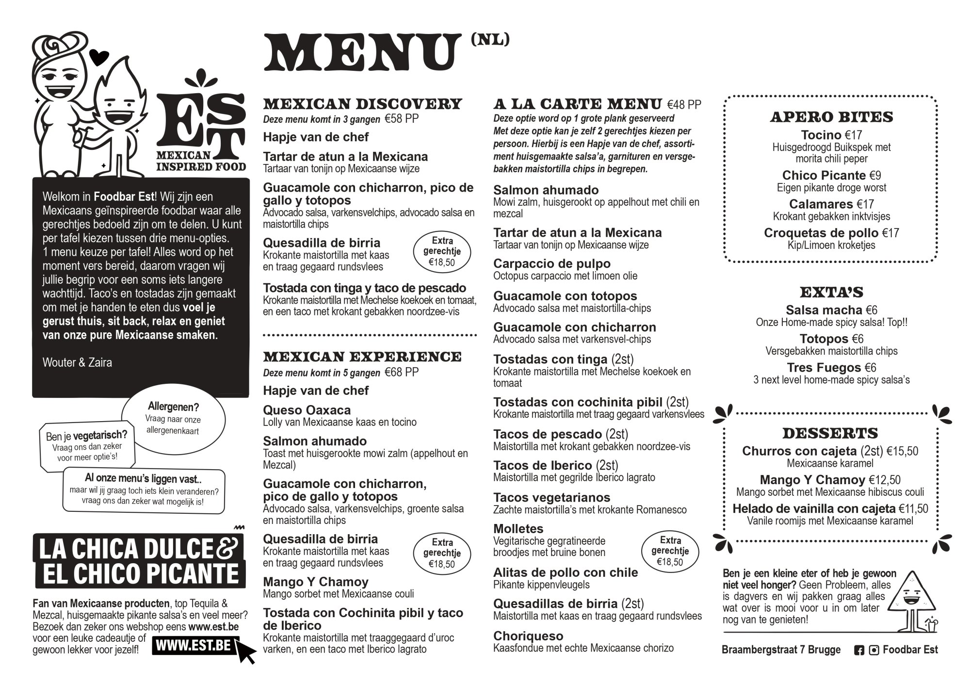 Menu NL