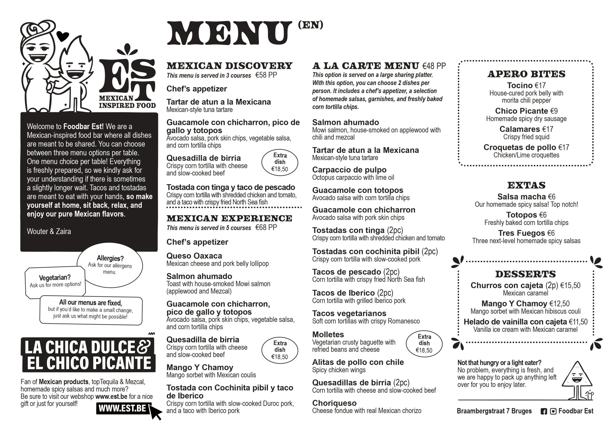 Menu ENG